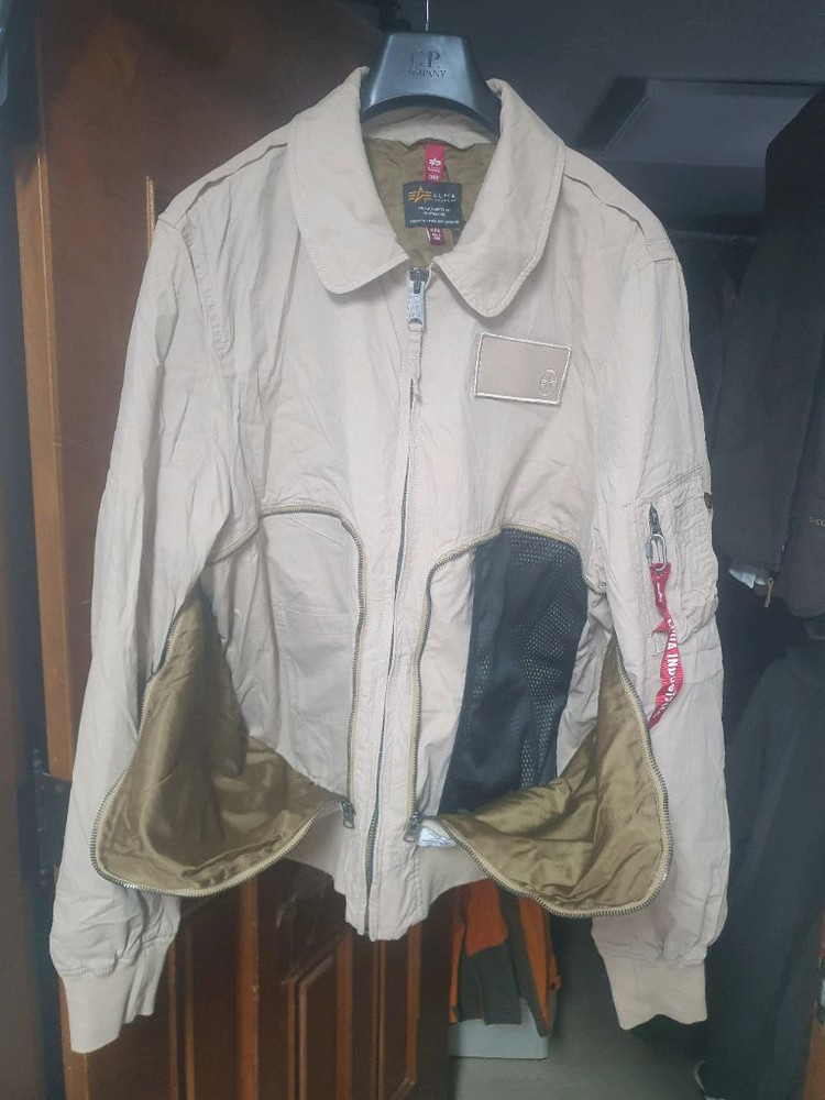 알파인더스트리 CWU 36/P MOD CTN FLIGHT JACKET 이미지