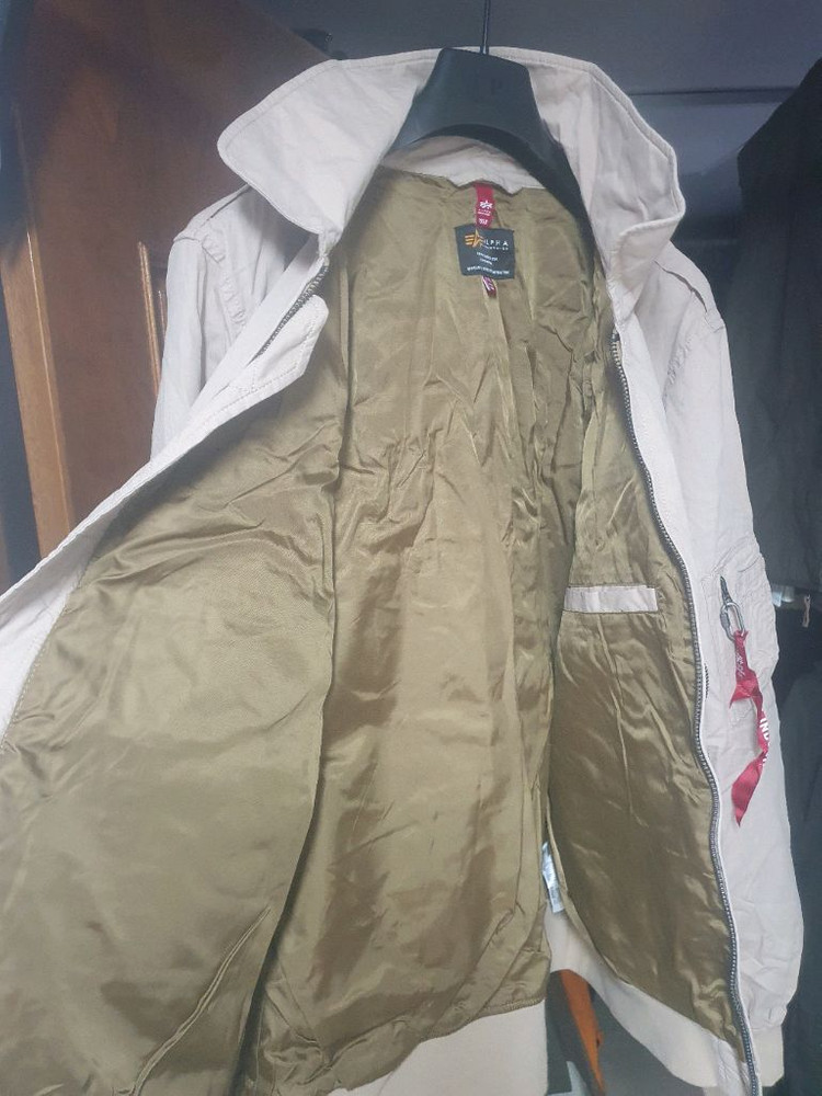 알파인더스트리 CWU 36/P MOD CTN FLIGHT JACKET 이미지