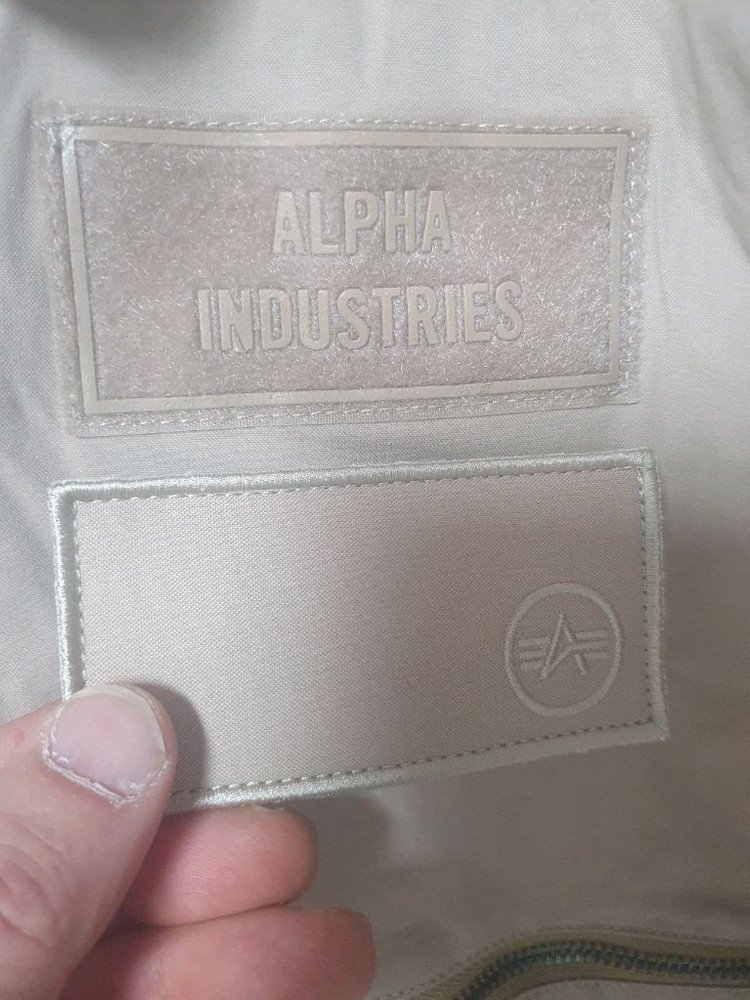 알파인더스트리 CWU 36/P MOD CTN FLIGHT JACKET 이미지