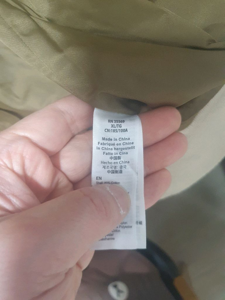 알파인더스트리 CWU 36/P MOD CTN FLIGHT JACKET 이미지