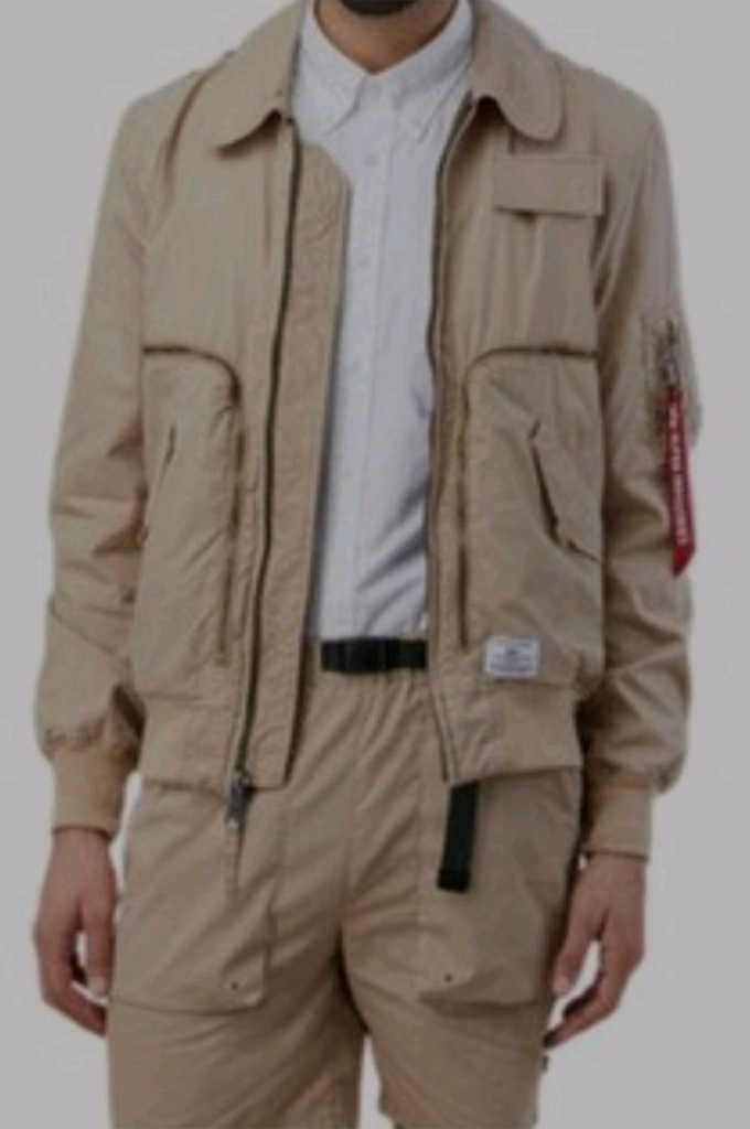 알파인더스트리 CWU 36/P MOD CTN FLIGHT JACKET 이미지