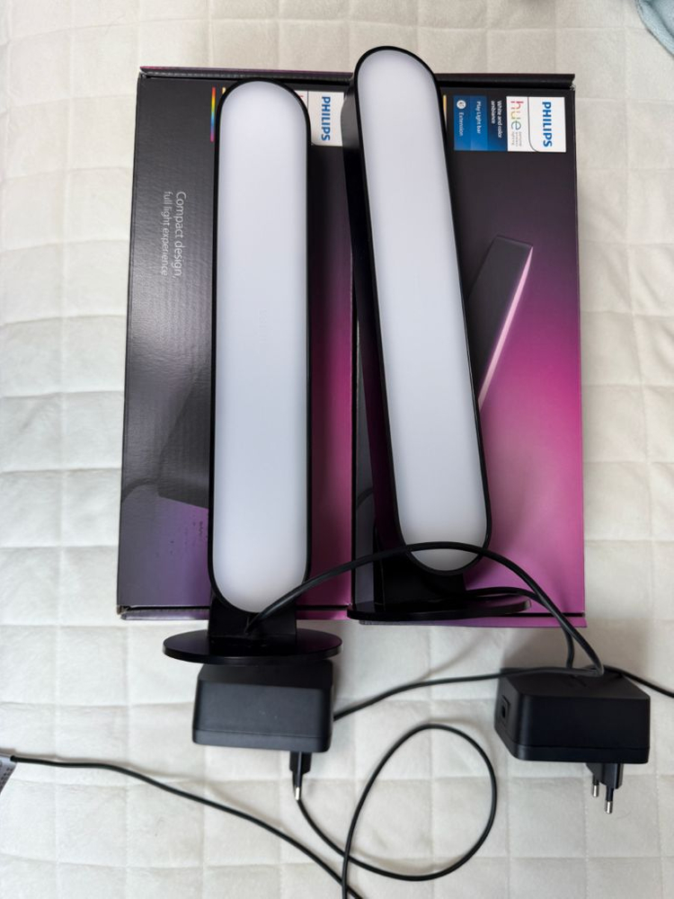 필립스 휴 플레이 라이트 바 싱글팩 2개 이미지