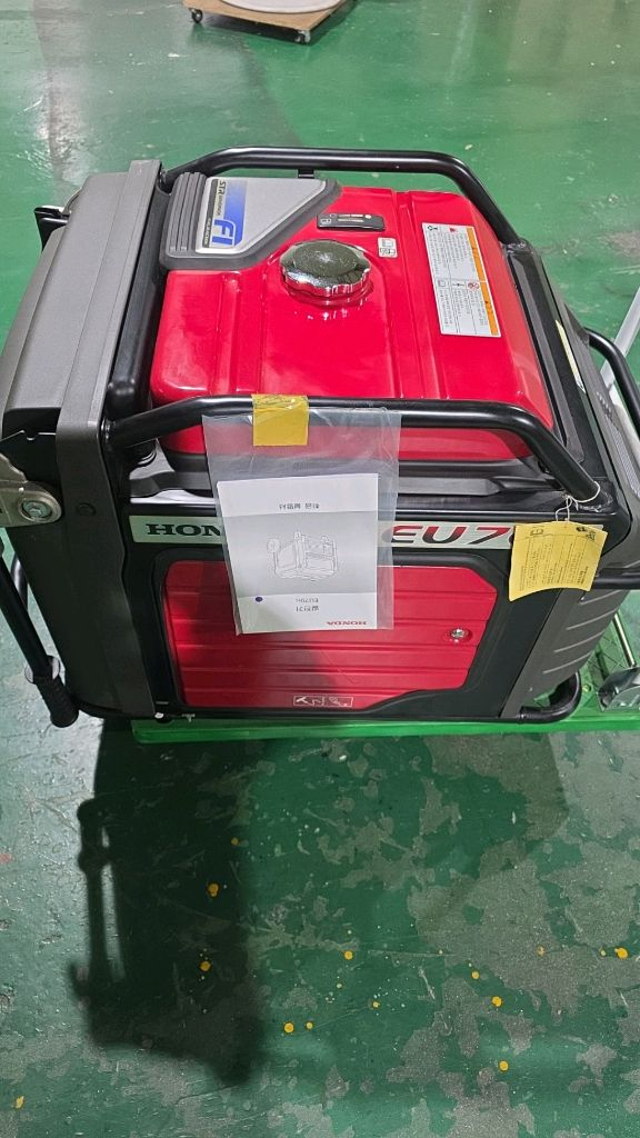 혼다7kW 인버터 발전기 이미지