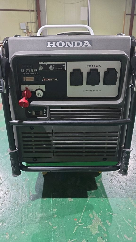 혼다7kW 인버터 발전기 이미지