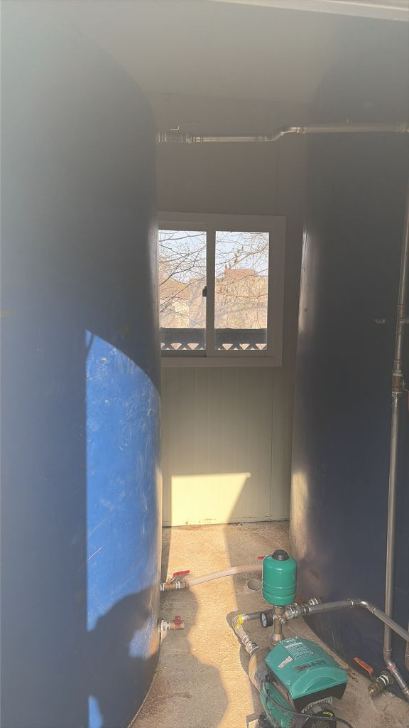 농업용 대형 물탱크 이미지