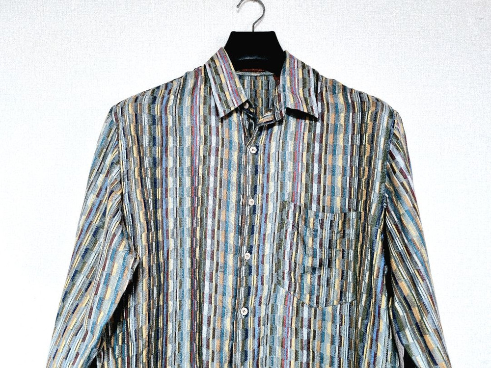 미쏘니 이탈리아정품 골드라벨 남방 이미지