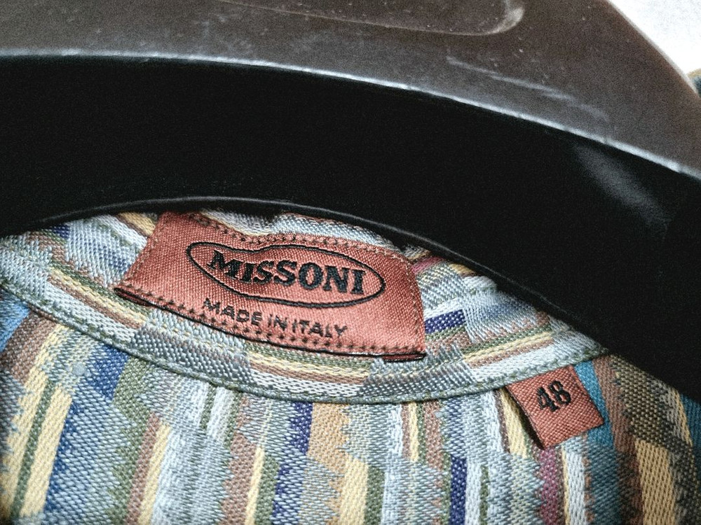 미쏘니 이탈리아정품 골드라벨 남방 이미지