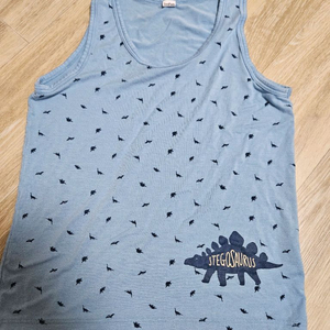 (새제품) SuoFam 수아팜 남아공룡 나시 85사이즈 이미지