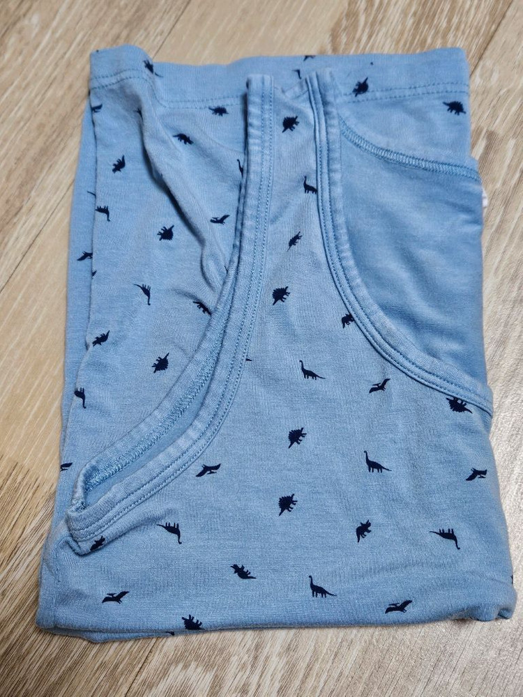 (새제품) SuoFam 수아팜 남아공룡 나시 85사이즈 이미지