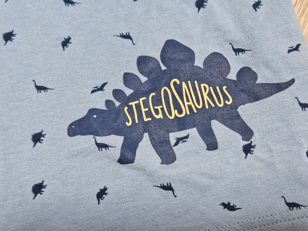 (새제품) SuoFam 수아팜 남아공룡 나시 85사이즈 이미지