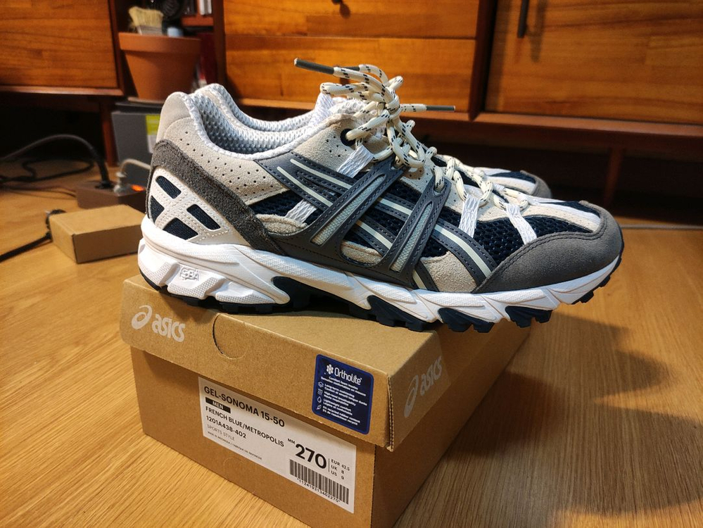 아식스 젤소노마 15-50 (270) 프렌치 블루 이미지