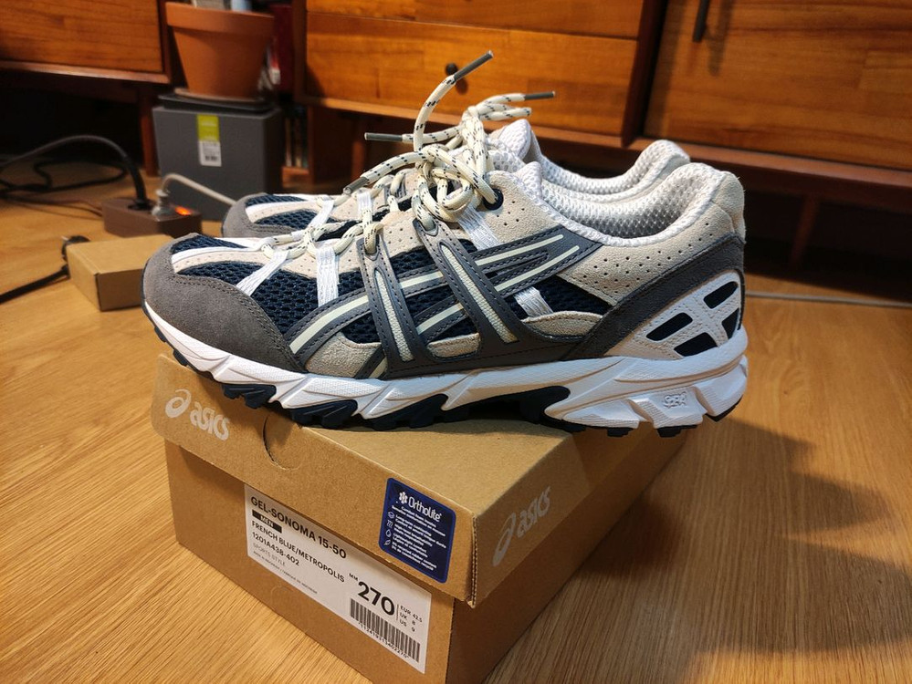 아식스 젤소노마 15-50 (270) 프렌치 블루 이미지