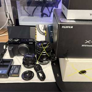 미러리스 카메라 세트