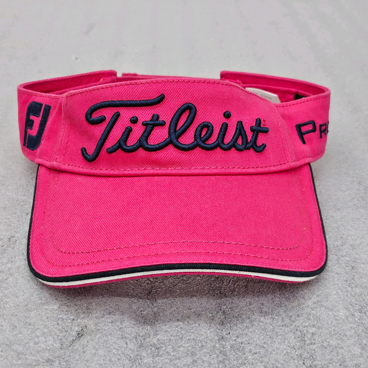 타이틀리스트 골프 썬캡 프리사이즈 이미지