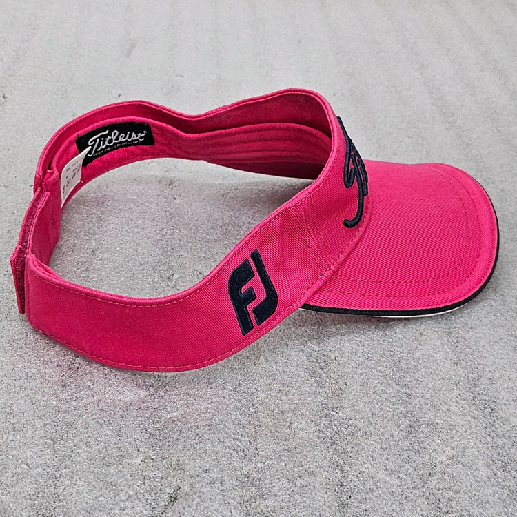 타이틀리스트 골프 썬캡 프리사이즈 이미지