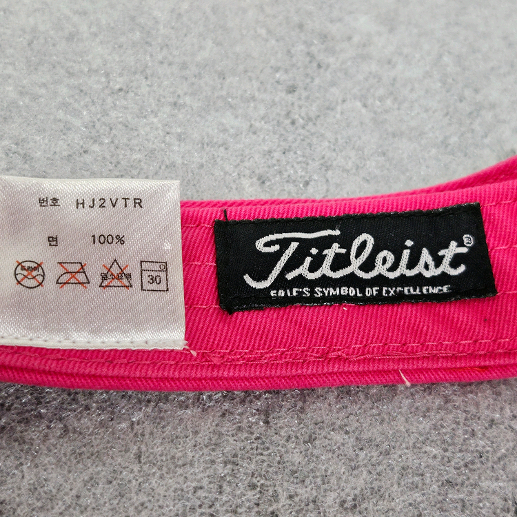 타이틀리스트 골프 썬캡 프리사이즈 이미지