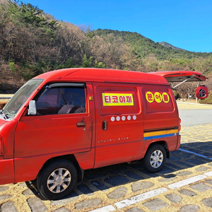 타코야끼 다마스 푸드트럭 이미지