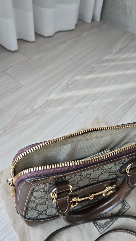 GG 캔버스 미니 핸드백 A급 레플리카 이미지