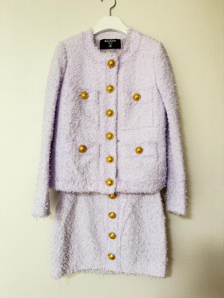 발망 라벤더 셋업 34 이미지