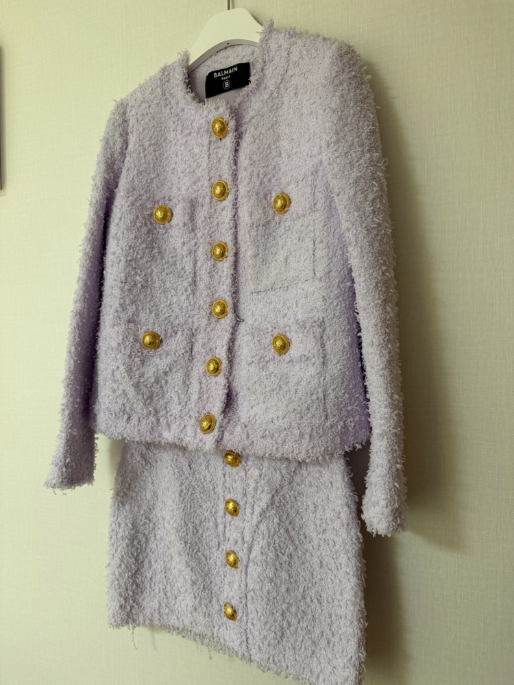 발망 라벤더 셋업 34 이미지