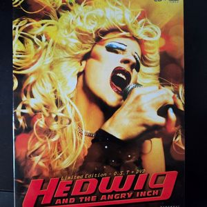 헤드윅 DVD+ost 합본 디지팩 중고 이미지
