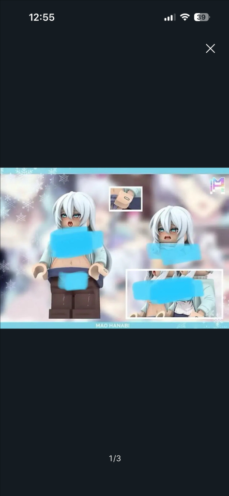 레고 커스텀 MH 마오하나비 이미지