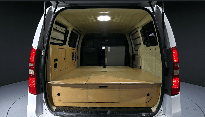 그랜드 스타렉스 캠핑카 이미지