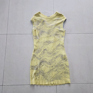 시스템 여성 봄 니트원피스 프리사이즈팔아요 이미지