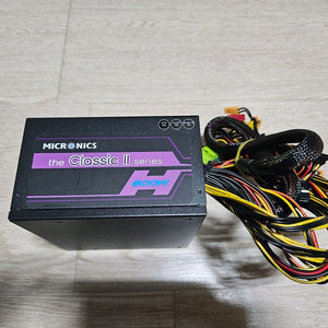 마이크로닉스 정격600W파워 이미지