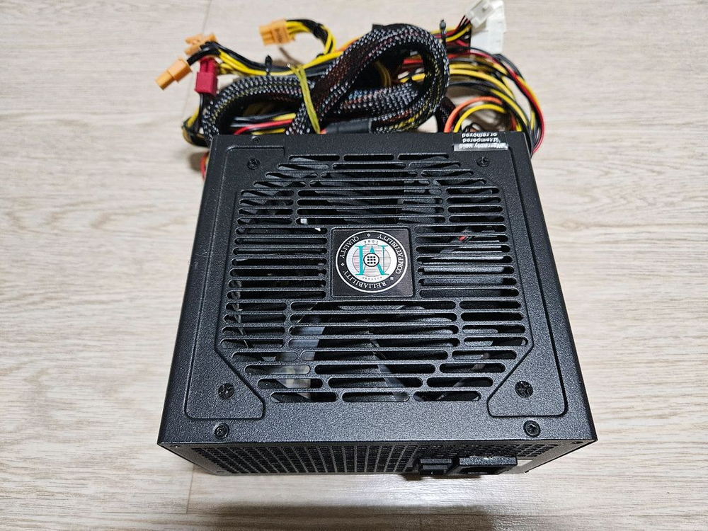 마이크로닉스 정격600W파워 이미지