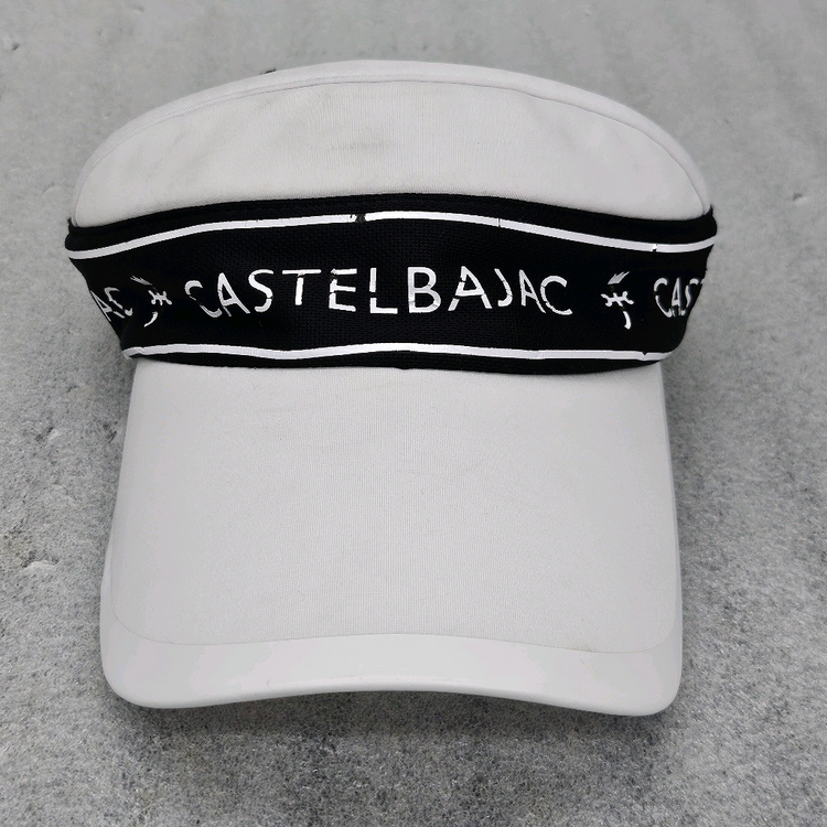까스텔바작 골프 썬캡 화이트 프리사이즈 이미지