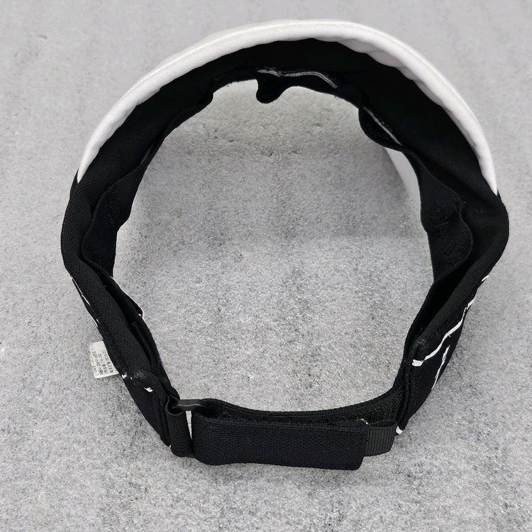 까스텔바작 골프 썬캡 화이트 프리사이즈 이미지