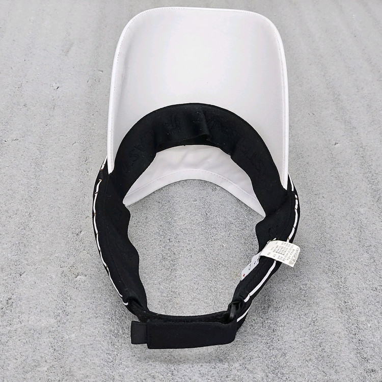 까스텔바작 골프 썬캡 화이트 프리사이즈 이미지