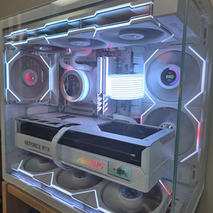 9800x3d rtx5080 어로스마스터 리안리 세트 판매합니다. 이미지