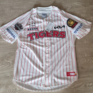 아이앱 기아타이거즈 어센틱 브랜드데이 유니폼 110 새제품 이미지