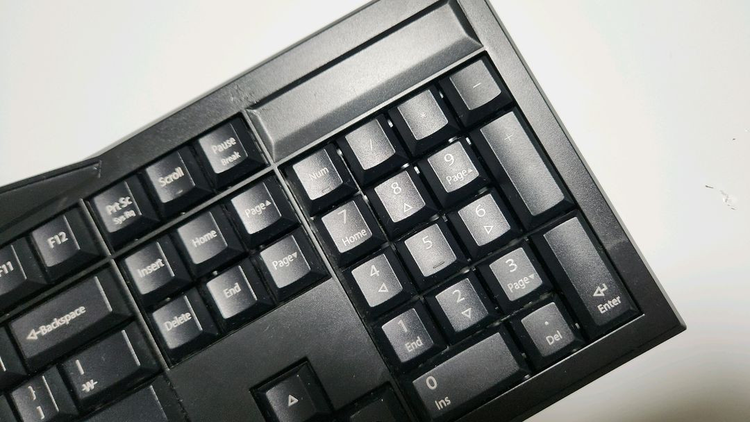 # 체리키보드 MX3800 USB 초기 레어 키보드 급처 / 적축 이미지