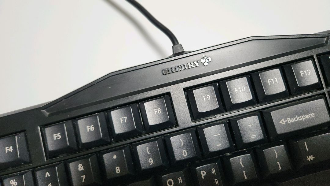 # 체리키보드 MX3800 USB 초기 레어 키보드 급처 / 적축 이미지