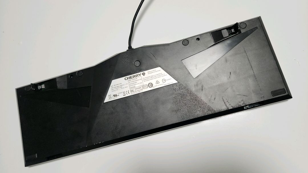 # 체리키보드 MX3800 USB 초기 레어 키보드 급처 / 적축 이미지