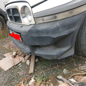 뉴코란도 프론트 에어범퍼 이미지