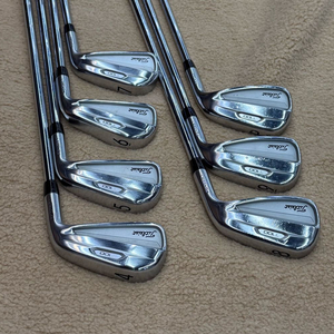 타이틀리스트 T100 2세대 7아이언 정품 남성 아이언 팝니다 이미지