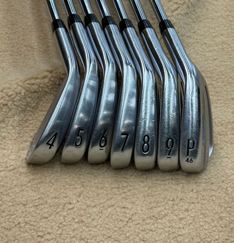 타이틀리스트 T100 2세대 7아이언 정품 남성 아이언 팝니다 이미지