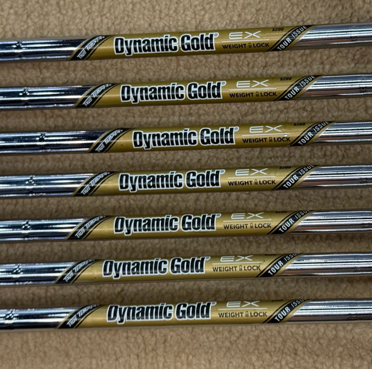 타이틀리스트 T100 2세대 7아이언 정품 남성 아이언 팝니다 이미지