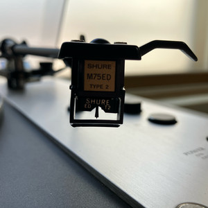 슈어 M75ED 턴테이블 카트리지 이미지