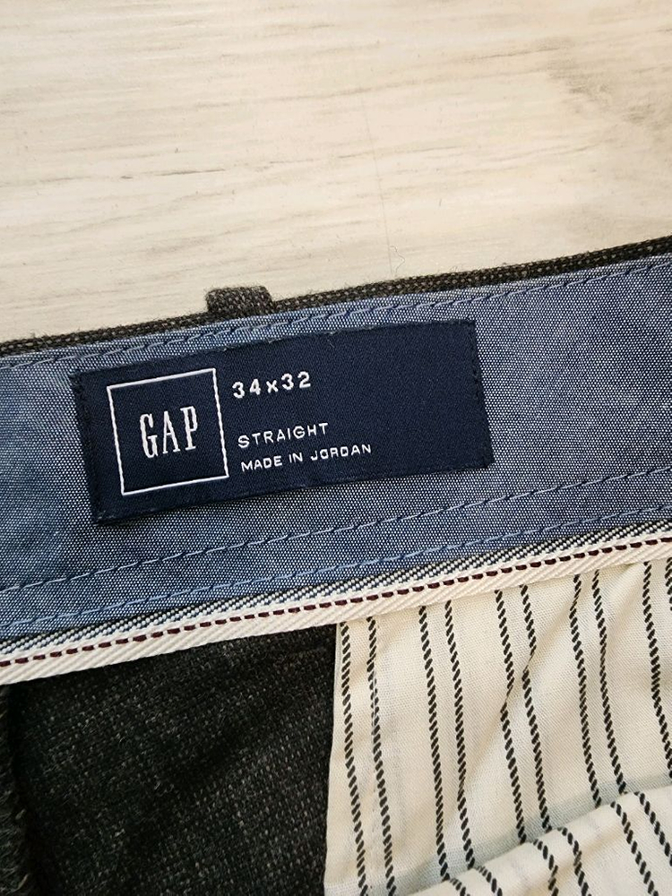 GAP 갭 남성 슬랙스 (34~35)인치 사이즈 남자 정장 바지 트라우저 이미지