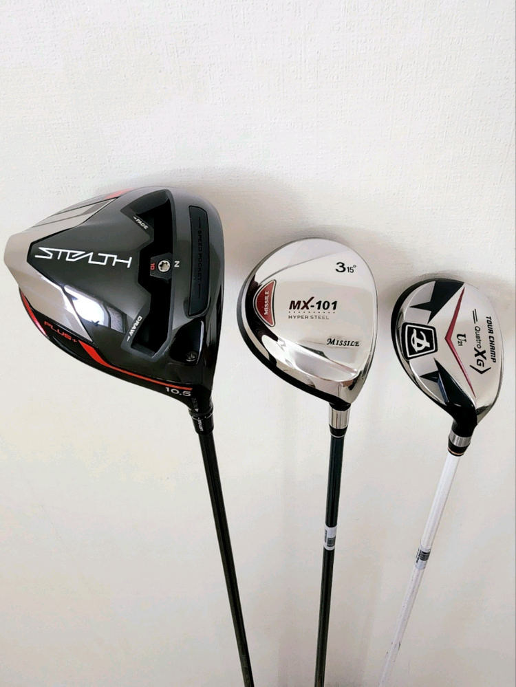 급매! 남성용 타이틀리스트, 테일러메이드 골프채 풀세트! 이미지