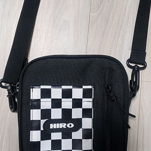 히로 포켓체커크로스백 이미지