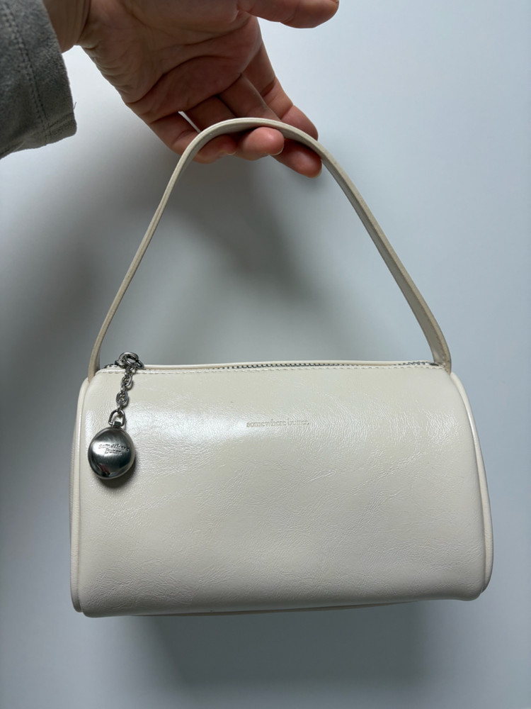 썸웨어버터 Loli tote bag 크림 이미지