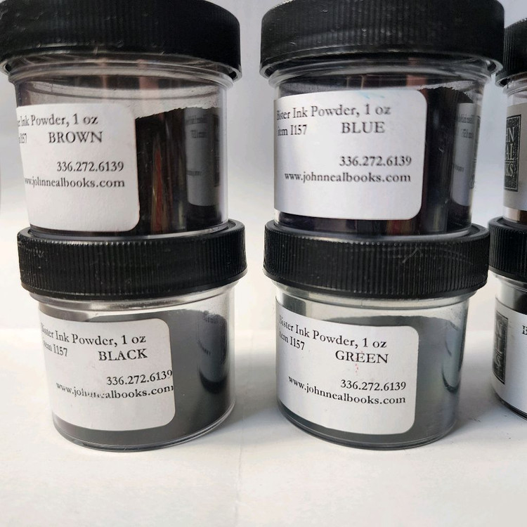 비스터 잉크 파우더 영문캘리그라피 딥펜 잉크 이미지