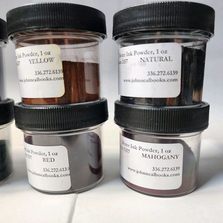 비스터 잉크 파우더 영문캘리그라피 딥펜 잉크 이미지