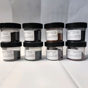 비스터 잉크 파우더 영문캘리그라피 딥펜 잉크 이미지